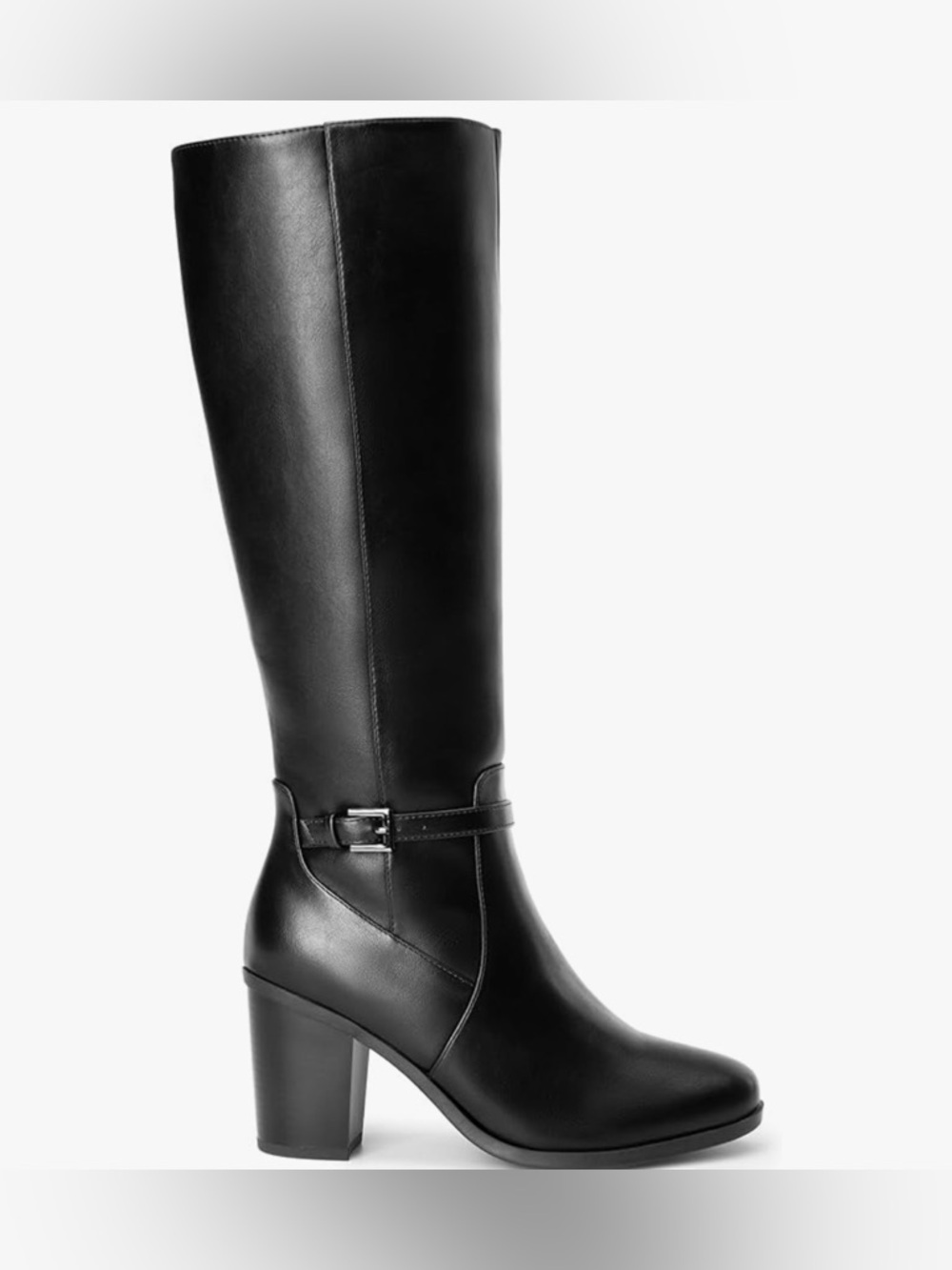 DREAM PAIRS NWT Size 6 Women's Knee-High Boots Chunky Block Heel Side Zipper